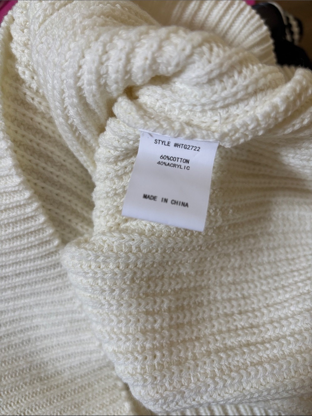Code X Mode Sweater - Picture 5 of 5